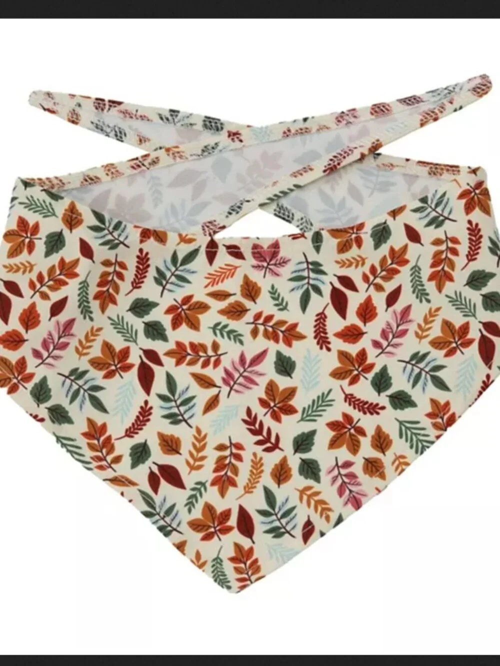 SportPet Fall Florals Pet Bandana size M/L NWT